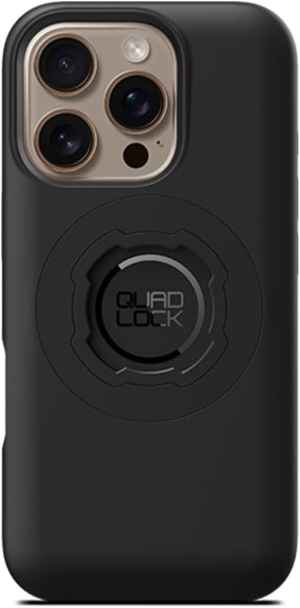 Quad Lock MAG Phone Case for iPhone 16 Pro Black