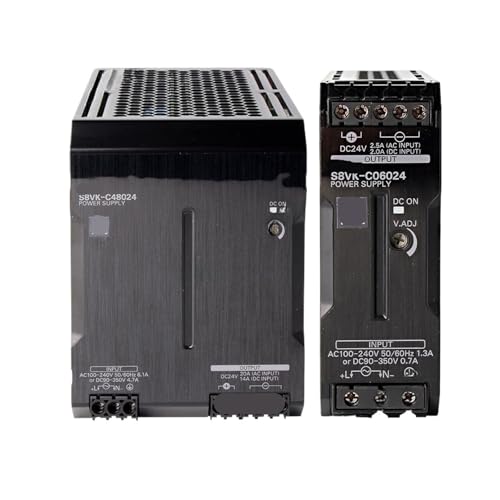 Alimentation à découpage S8VK-C06024 haute performance pour automatismes