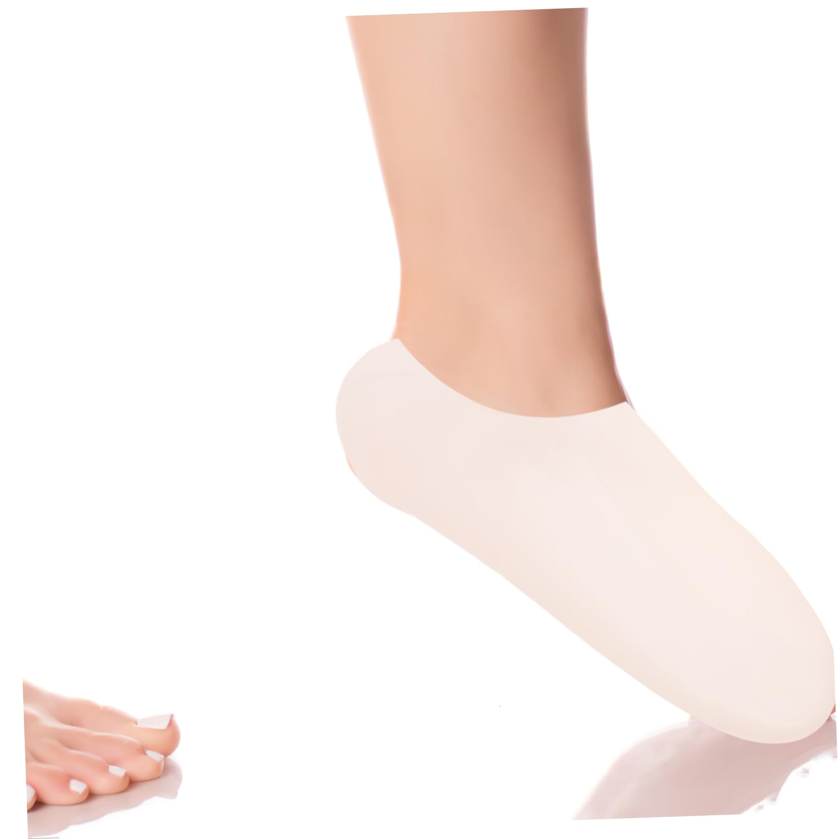 WOFASHPURET 1 Set Moisturizing Socks and Gloves for Reusable Hydrating Foot Socks and Hand Masks for Spa Experience Skin Hydration