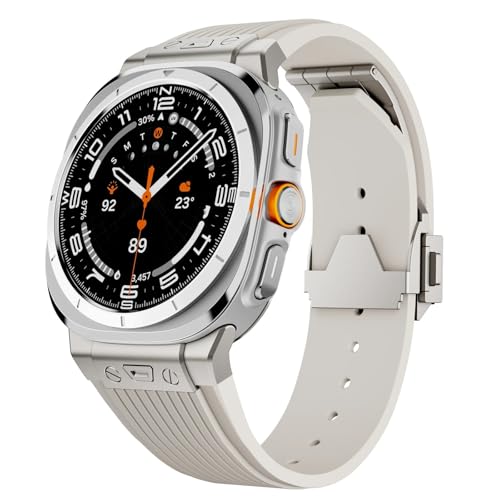 Bracelet sans espaces Watch 7 Ultra 47mm en silicone et métal