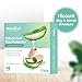 Welonove Toe Cushion Tube Sleeves, 16 Counts Soft Corn Pads Covers for Women Men Pain Relief, Toe Sleeve Protectors for Cushions Corns, Blisters, Calluses, Toes - Multi-Size, Beige