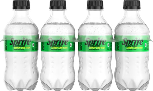 Sprite Zero Sugar Lemon Lime Diet Soda Pop Soft Drinks, 12 fl oz, 8 Pack - Thumbnail 3
