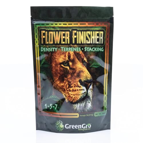 GreenGro Flower Finisher Fertilizante Floral 2 lb miniatura 1