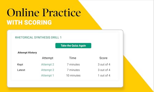 Digital SAT Study Guide Premium, 2025: 4 Practice Tests + Comprehensive Review + Online Practice (Barron's SAT Prep) - Image 3