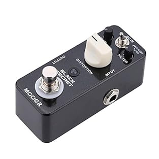 [Vintage / Turbo] Brings a range of distortion sounds for versatility. [Durable Aluminum Alloy Case] With stove varnish finish for long-lasting use. [Mini Size] Makes it portable and ideal for gigs and travel. [True Bypass Design] Ensures minimized t...