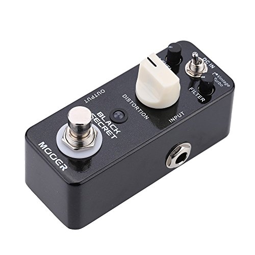 Image of Mooer Black Secret Distortion Pedal