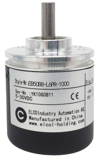 Encodeur rotatif solide haute précision Elco EB50B8 50mm