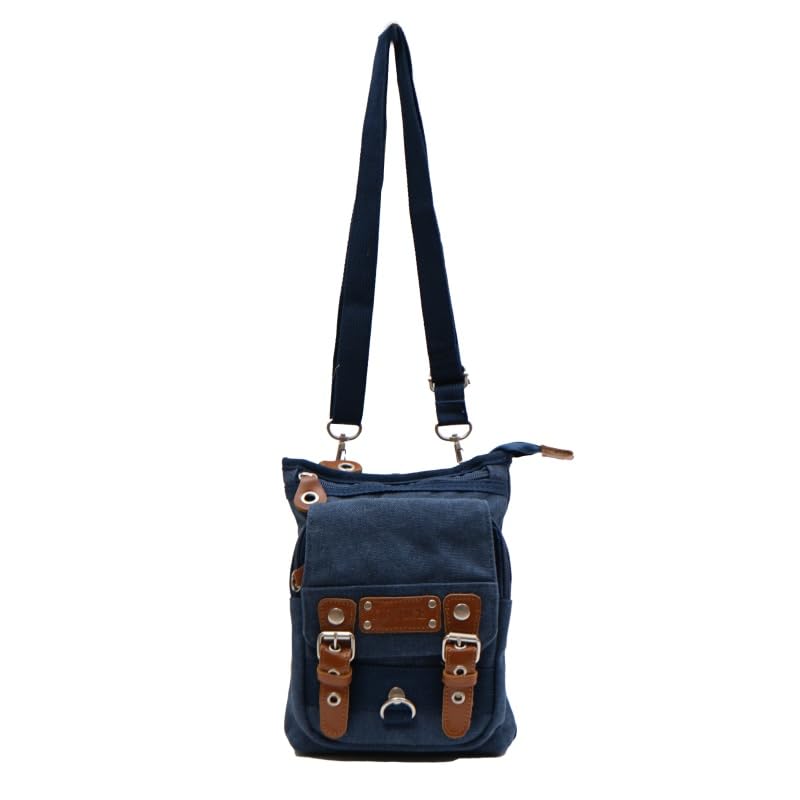 [デバイス] ショルダーバッグ シザーケース 2way DCH30033 (ネイビー)