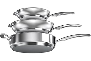 Cuisinart N91-11 Smartnest® Stainless Steel 11-Piece Cookware Set