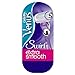 Gillette Venus Extra Smooth Swirl Rasierer Damen mit Feuchtigkeitsstreifen für Hautschutz, Damenrasierer + 1 Rasierklinge