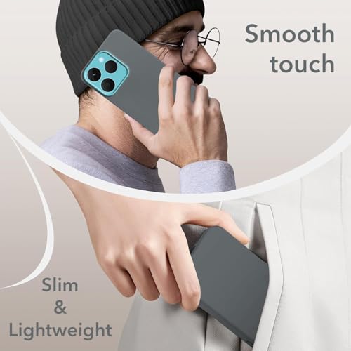 Image of Jkobi Matte Silicone Back Case Cover for Realme 15T | Realme Narzo 90 (Dual Colour |Full Camera Protection | Sleek and Professional)
