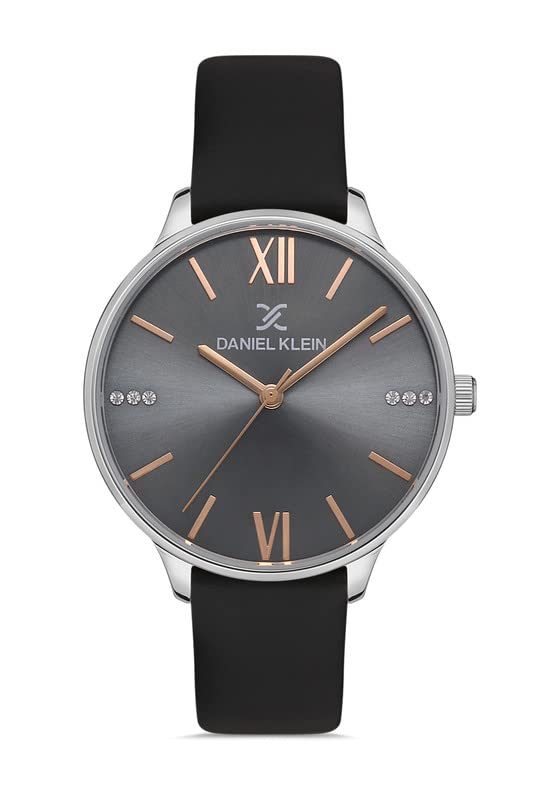 Daniel Klein Analog Dark Grey Dial Womens Watch-DK.1.13245-3 (B0BFN2PK6D) Amazon Price History, Amazon Price Tracker