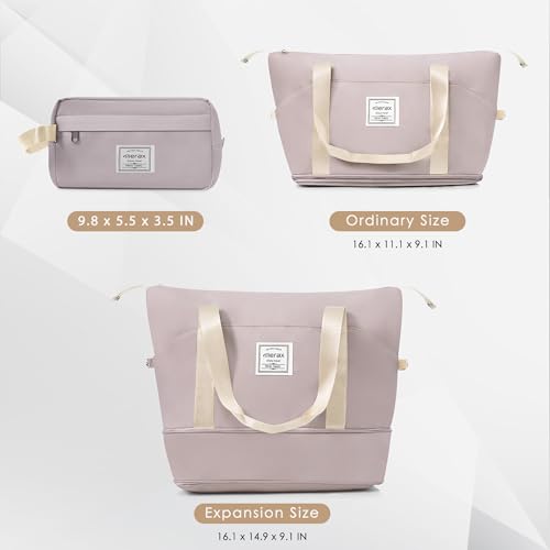 Image of Hardshell Luggage Sets, Lightweight Suitcases with Spinner Wheels, Light Grey