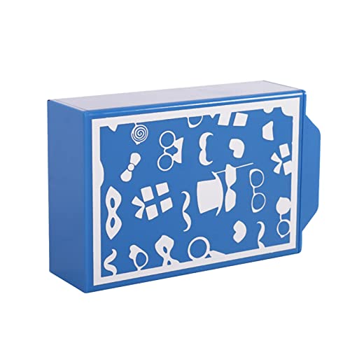 Rianpesn Trucchi di magia da palcoscenico,Scatole di Trucchi magici per Adulti | Meravigliosa Scatola Magica per Articoli di Produzione Custodia Che appare a Forma di Cuore di Spugna per Bambini