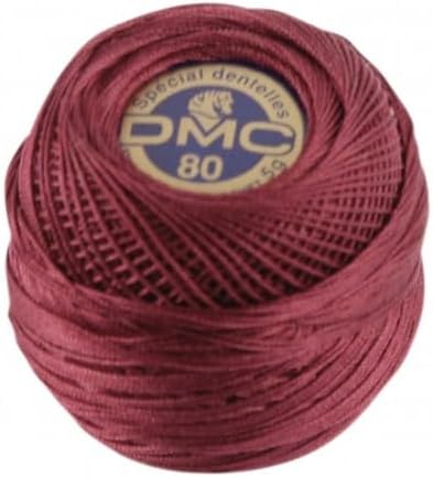 DMC Fil a Dentelles Cotton Crochet Thread 6 Ply 815 - per 5 gram ball
