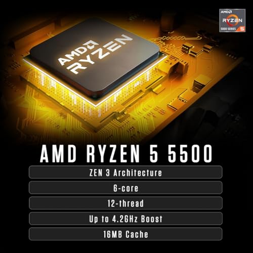 Gaming Desktop PC with RTX 3060