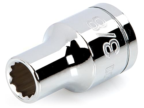 Image of TEKTON 1 /2 Inch Drive x 3 /8 Inch Shallow 12-Point Socket | SHD22210