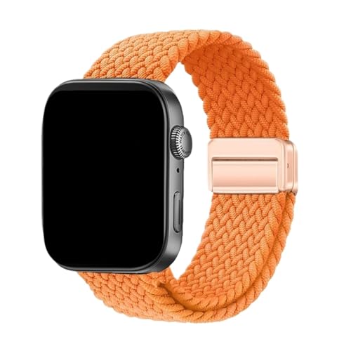 [PLYYQZM] Hua wei �ɍ��� Watch Fit3/4/4pro�p�i�C�����҂݃X�g���b�v. Fit 4 pro �ɍ��� �p���߉\�ŉ��K�ȃo���h�A�u���X���b�g�x���g�ɓK�p(Orange,For fit 4 pro)