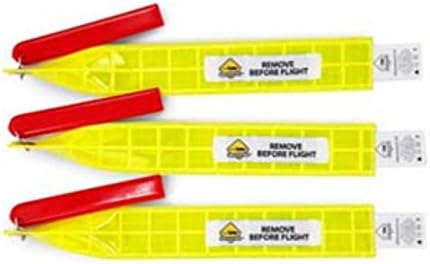 Hawker and Beechcraft Static Wick Covers, Set of 3 | SWSCX3DAS030