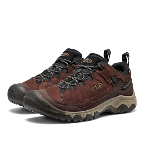 Image of KEEN Men's Targhee 4 Low Height Durable Comfortable Waterproof Hiking Shoes