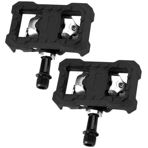 Sanfly Cambiador De Pedales Compatible con Pedales SPD MTB PP Convierte Los Pedales Automáticos En Pedales Planos para Bicicleta