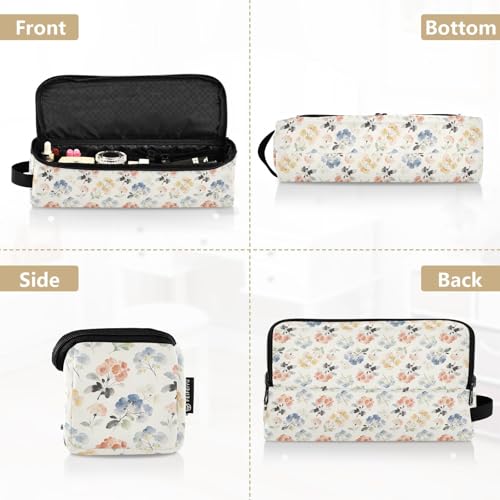 Bolsa de viaje para herramientas de cabello con almohadilla resistente al calor, impermeable, organizador de viaje para planchas lisas, rizadores, accesorio de viaje sencillo miniatura 5