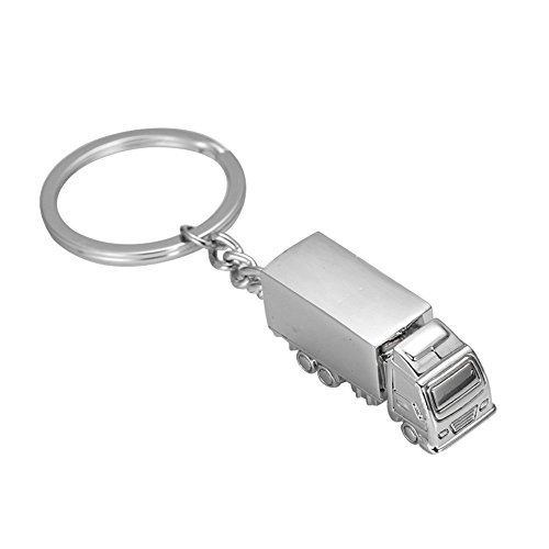 Porte-clés en métal pour camion, voiture, fabrication exquise, taille M, autres pierres précieuses, conforme à l'image., M