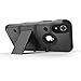 ZIZO Bolt Series for iPhone XR Case with Screen Protector Kickstand Holster Lanyard - Gun Metal Gray