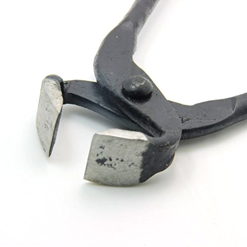 ZHONGJIUYUAN 1PC High Heel Shoe Dowel Stiletto Remove Pliers Shoe Repair Iron Tool (Black) ZHONGJIUYUAN 1PC High Heel Shoe Dowel Stiletto Remove Pliers Shoe Repair Iron Tool (Black)