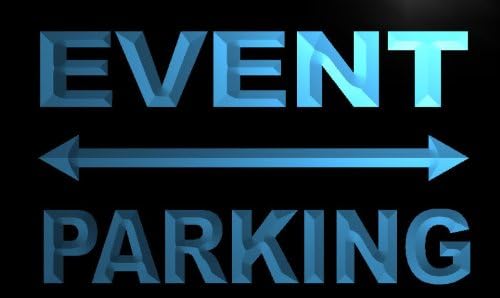 ADVPRO m304-b Event Parking Neon Light Sign