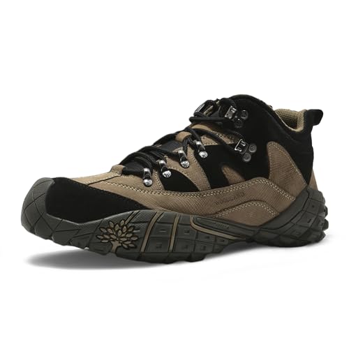 Image of Woodland Men's Leather Sneaker