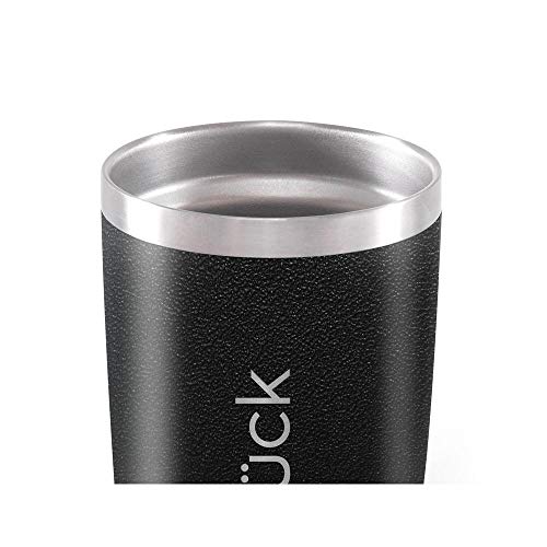 Copo Térmico Cerveja Lucky 591ml Inox Hammer Black Gluck