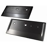 Golden Star DO07-67DP Interior Door Panel Set 1967-1972 GM C10 Left and Right Sides