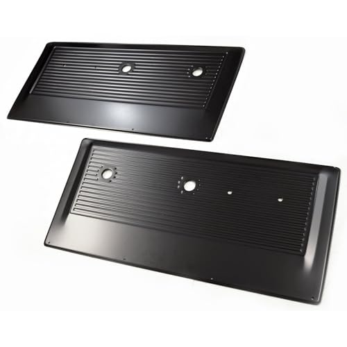 Golden Star DO07-67DP Interior Door Panel Set 1967-1972 GM C10 Left and Right Sides