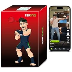 TEKXYZ Reflexball mit Zähler-App...