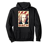 johann sebastian bach retro propaganda musica classica felpa con cappuccio