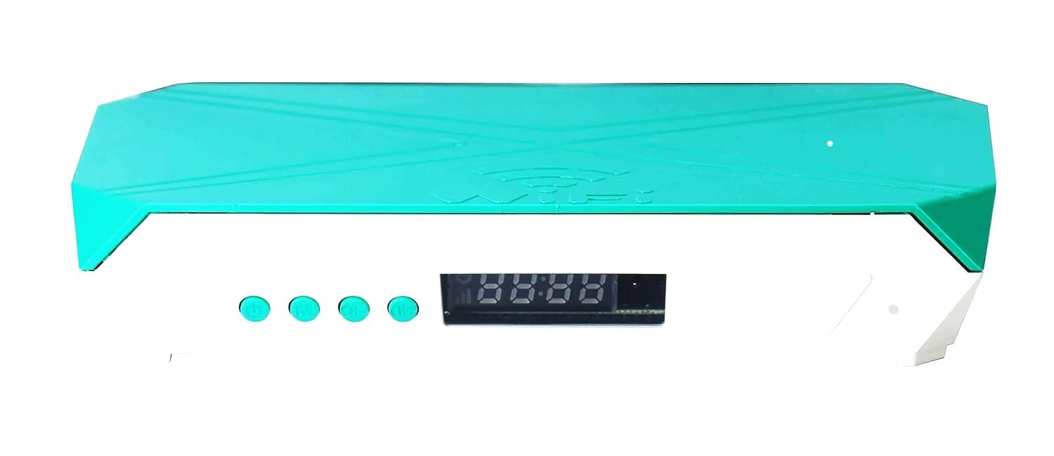 NTMY lripil 26W HD Set Top Box with Wi-Fi Enabled Watch YouTube - Free Dish Setup Box FTA MPEG4 Technology