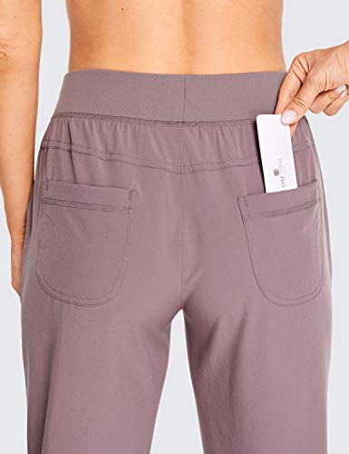 Image of CRZ YOGA Lightweight Workout Joggers 27.5 inch | Quick Dry, Pockets, for Women, Casual