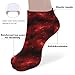 LITPUZC Women's Fashion Ankle Socks Funny Running Low Cut Socks Galaxy Space Star No Show Athletic Sock Soft Breathable Crew Sock 5 Pairs