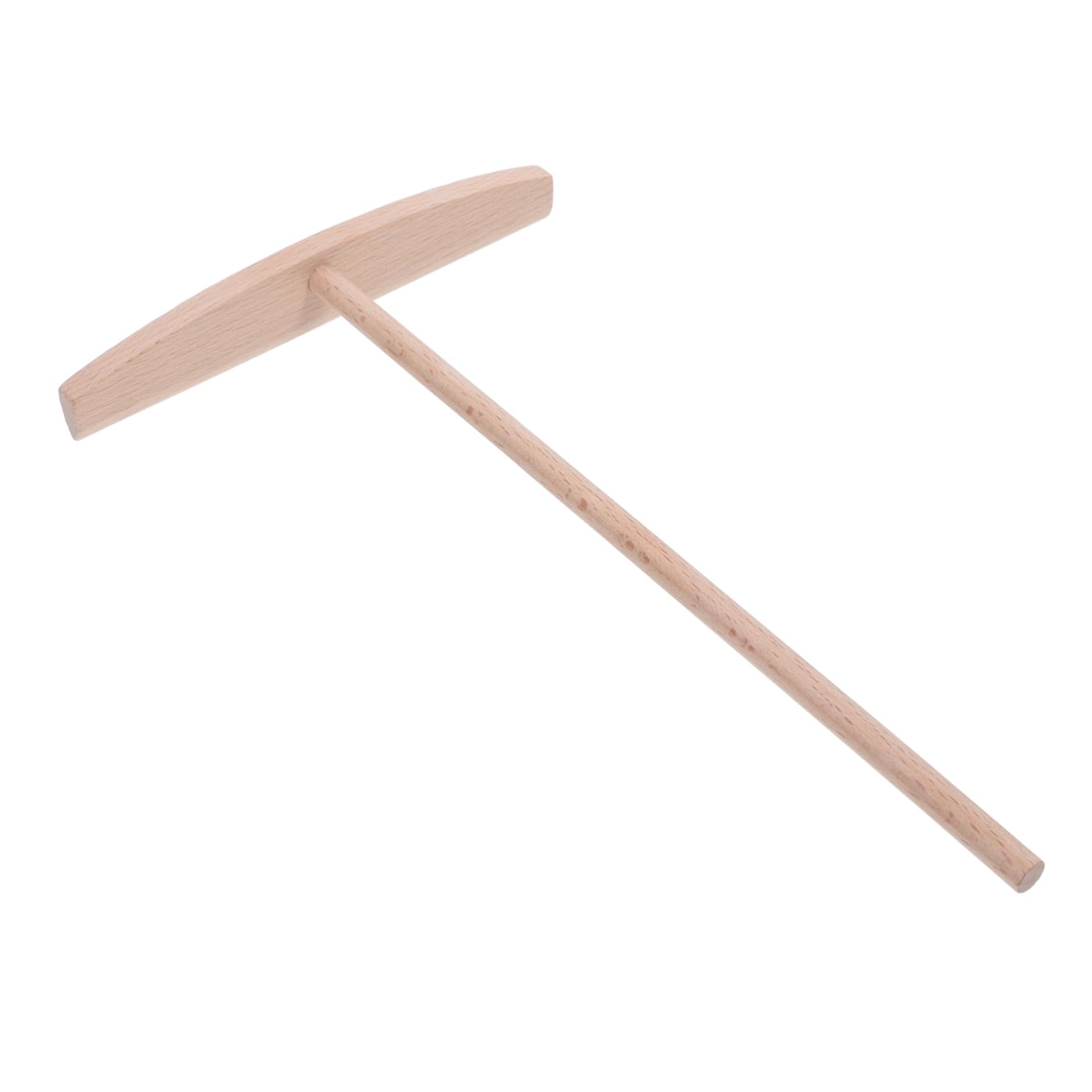 Cabilock Egg Shaper for Frying Pan Pancake Dispenser Wood Crepe Maker Tool Versatile Cooking Accessory