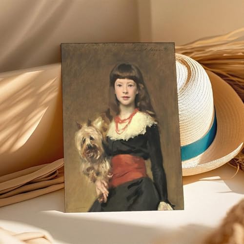 Toile John Singer Sargent Miss Beatrice Townsend deco moderne