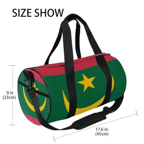 Bolsa de gimnasio unisex con bolsillo interior para mantener tus objetos protegidos 4