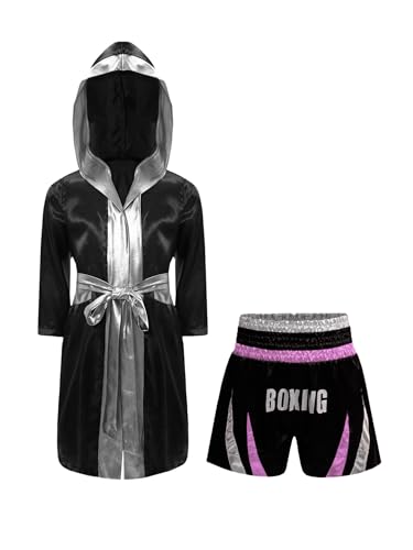 Batín de boxeo para niños que buscan comodidad y libertad de movimiento en ring