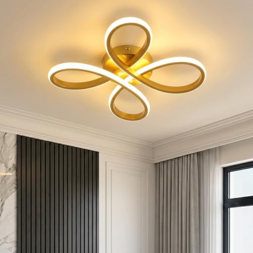 ELEPHANTBOAT® LED Ceiling Lights for Living Room 36W Flower Shape