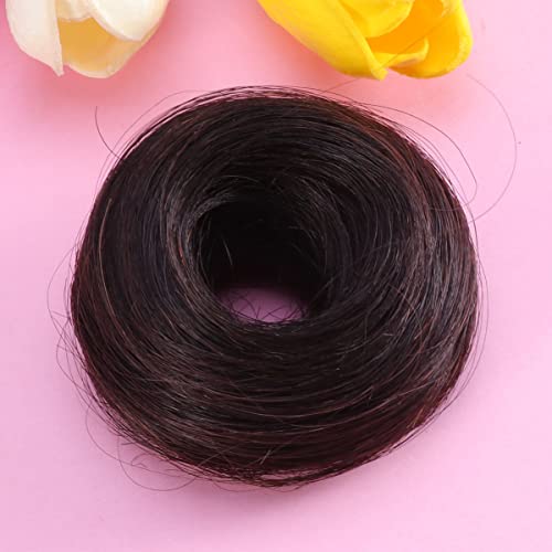 Chignon postiche pour ajouter du volume aux cheveux lisses FRCOLOR - 6