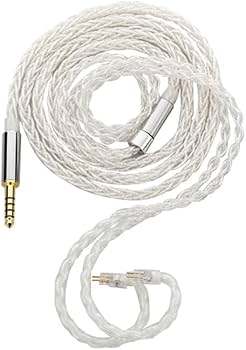 Amazon | 【国内正規品】水月雨 (MOONDROP) イヤホンケーブル Line-K