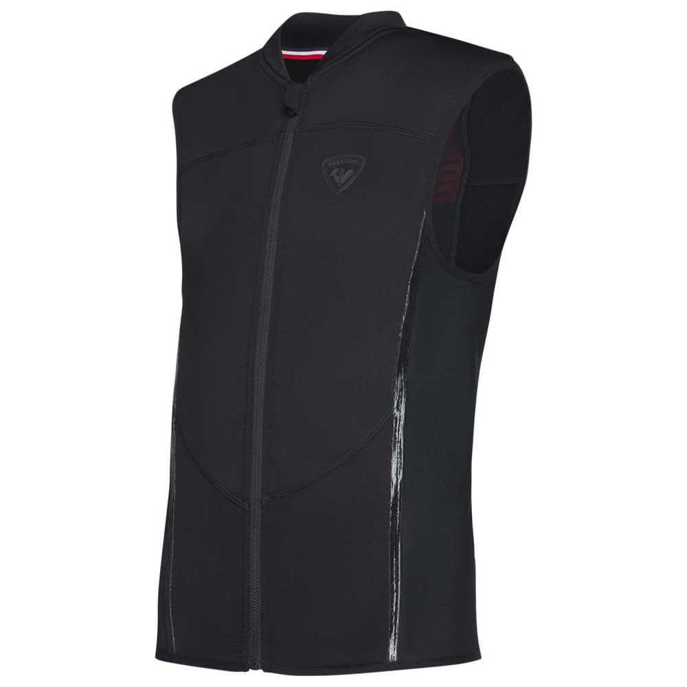 Rossignol - Protection Dorsale Flexvent Vest Jr Noir Garçon - Noir