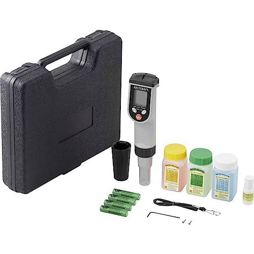 VOLTCRAFT KBM-80 Kombi-Messgerät pH-Wert, Temperatur, Redox (ORP)