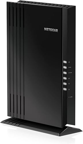 NETGEAR Extensor de rango de malla WiFi 6 (EAX18): añade hasta 1,500 pies cuadrados y más de 20 dispositivos con amplificador y repetidor de señal