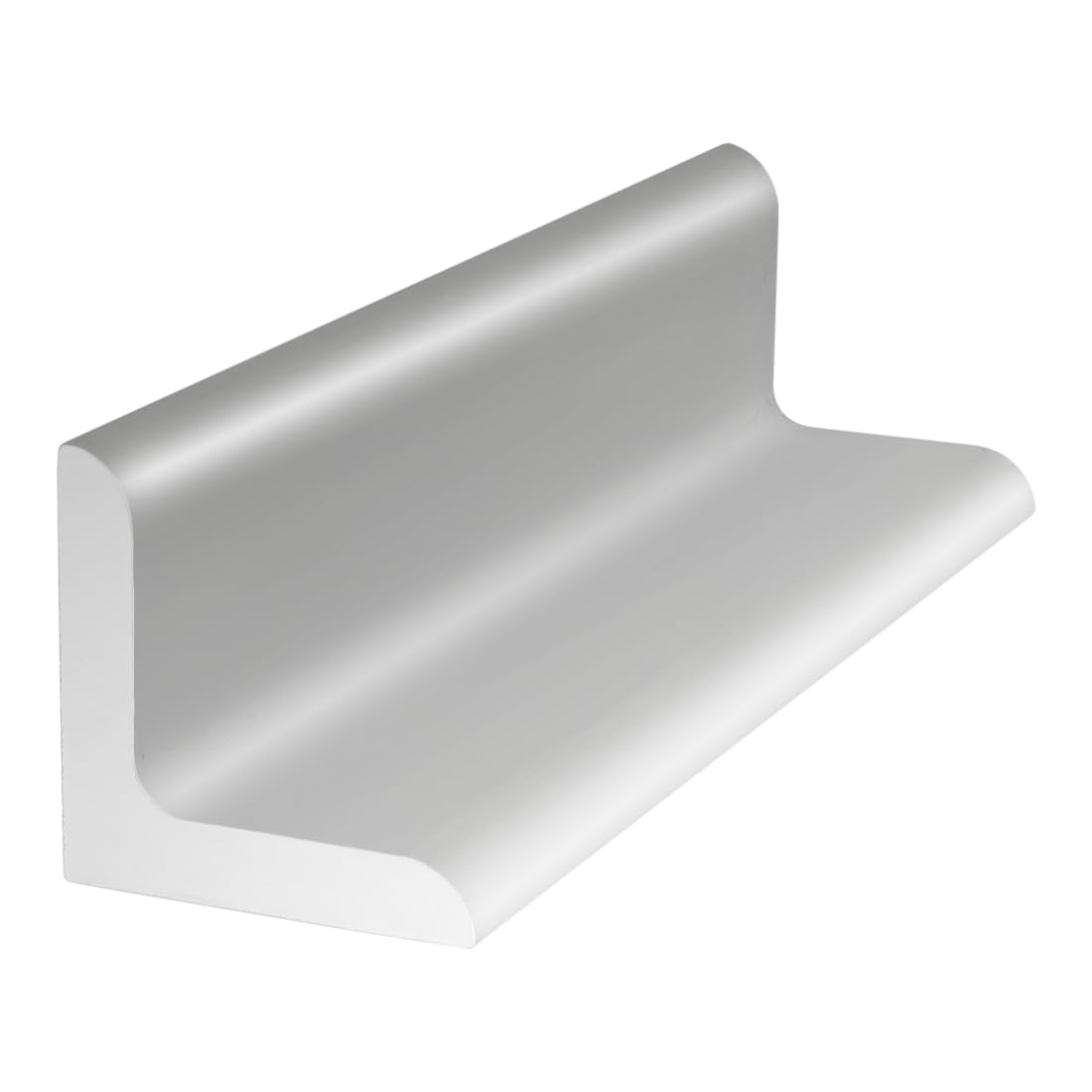 8020, 8218, 1" x 1" x 0.188" Structural Angle Aluminum Stock Profile, Wall Thickness 3/16", 90 Degree Angled 80/20 DIY Industrial 1 Inch x 1 Inch Metal Profile (24" Long)